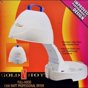 Gold ‘N Hot Full-Hood 1200 Watt Pro Dryer